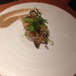 Point - 稚鮎のバートブリック包み