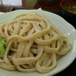 手打ち 山もとうどん - 肉つけうどん(大盛)