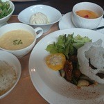 Cランチの黒酢豚を選択（1，280円）