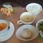 CUISINE China 凛 - Cランチのエビマヨ