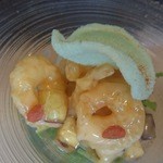 CUISINE China 凛 - エビマヨのアップ写真