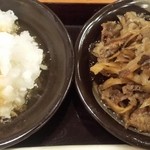 丸亀製麺 - 鬼おろし・肉ごぼう