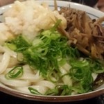 丸亀製麺 - 鬼おろし肉ぶっかけうどん (大) 690円