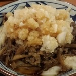 丸亀製麺 - 鬼おろし肉ぶっかけうどん (並) 590円