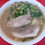 名代長浜ラーメン - 