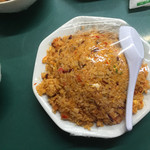 出前食堂 みどりや - 辛口チャーハン （10辛） 大盛