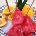 Museum Café - 2015年7月中旬。