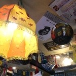 やさい食堂 堀江座 - 天井も見落とさずに