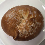 テコナ　ベーグルワークス - (むぎゅ)甘夏ピールクリームチーズ 280円