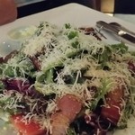 トラットリア グランボッカ - 豚タンとベーコンサラダ