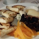 トラットリア グランボッカ - チーズ盛り合わせ