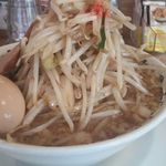 野郎ラーメン - 野郎ラーメン７００円に漬玉子１００円