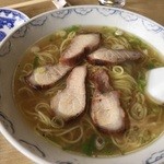 白雲 - 焼豚ラーメン