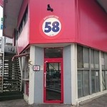 58カフェ - 外観