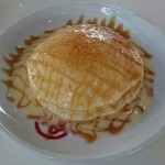 58カフェ - ハワイアンパンケーキ  キャラメルカスタード