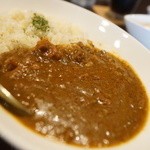 宮の森珈琲 - 薬膳カレーセット