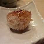 鳥しき - 【15年1月】ミニ焼きおにぎり