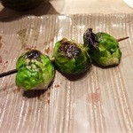 鳥しき - 【15年1月】芽キャベツは春の香り！