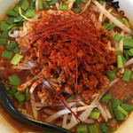 らーめん 雅楽 - 辛さ、ファイヤー！
                                かなり辛い！！