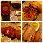 鳥しき - 【15年7月】つい調子にのって飲み過ぎました