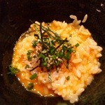 鳥しき - 【15年7月】ごま、のり、わけぎなどの薬味をかけていただきます！