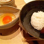 鳥しき - 【15年7月】TKG（卵かけご飯）