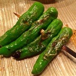 鳥しき - 【15年7月】ししとう