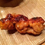 鳥しき - 【15年7月】つくね