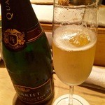鳥しき - 【15年7月】シュワシュワで乾杯！