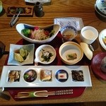 お宿 野の花 - 朝食全体