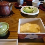 お宿 野の花 - 自家製出汁巻き玉子