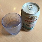 花丸 - ビール、350円です！一番搾り♪