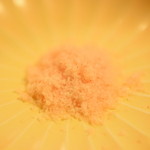 楽座 - 剣先イカの天ぷらをお塩で。