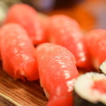 楽座 - 中トロの色合いが良いです!!