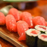 楽座 - 大トロも良いけど中トロもね!!