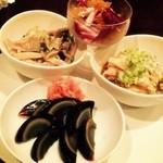 中国菜 秀 - （2014.10)宴会コースの一品