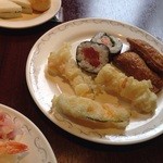 ダイニング - 天婦羅 いなり 巻き寿司