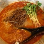 ラーメン チャイナキッチン 翠香 - 胡麻担々麺