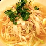 中国菜 秀 - （2015.7）ねぎ汁そばアップ♡