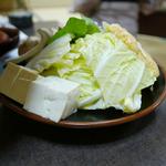 黒豚料理 あぢもり - お野菜と豆腐