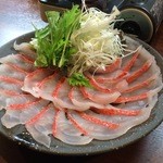 個室肉バル 肉寿司食べ放題 ミートキング - 金目鯛のしゃぶしゃぶ