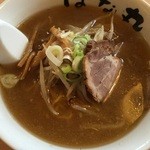 花丸 - 今日は始めて塩ラーメンお願いしました♪