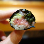 天寿し - 中トロと海ぶどう