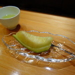 天寿し - メロン