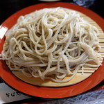 もりそば 2015年7月