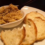 スウィートレイン - 豚肉のリエット。美味しかった！