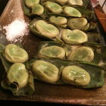 藤や - 空豆　ジューシーです！！