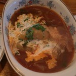 ゴールド - 柔らか且つ深みのあるボルシチ・・旨かったなあ。