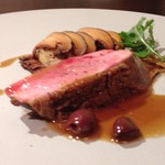 レオーニ - 鴨の厚いこと！