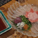 和食美酒 ほり米 - 2015年7月　馬面刺し